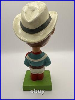 RARE VTG ROY ROGERS Bobble Head Nodder Original WESTERN Cowboy BOBBLEHEAD MCM RARE VTG ROY ROGERS Bobble Head Nodder Original WESTERN Cowboy BOBBLEHEAD MCM
