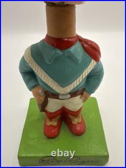 RARE VTG ROY ROGERS Bobble Head Nodder Original WESTERN Cowboy BOBBLEHEAD MCM RARE VTG ROY ROGERS Bobble Head Nodder Original WESTERN Cowboy BOBBLEHEAD MCM
