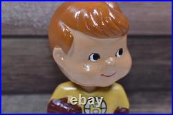 RARE Vintage 1960s Boston Bruins Square Base Mini NHL Bobble Head Nodder Japan RARE Vintage 1960s Boston Bruins Square Base Mini NHL Bobble Head Nodder Japan
