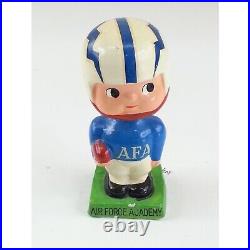 RARE Vintage 1960s US Air Force Academy Football Falcons Bobblehead Nodder Japan