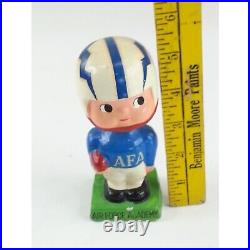 RARE Vintage 1960s US Air Force Academy Football Falcons Bobblehead Nodder Japan