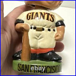 RARE Vintage 1962 San Francisco Giants Bobble Head Bobblehead