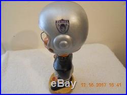 RARE Vintage 1965 Oakland Raiders Ear Pad Bobblehead