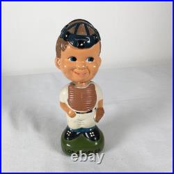 RARE Vintage 1995 MLB Los Angeles Dodgers Catcher Composite Bobblehead Figure