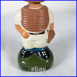 RARE Vintage 1995 MLB Los Angeles Dodgers Catcher Composite Bobblehead Figure