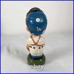RARE Vintage 1995 MLB Los Angeles Dodgers Catcher Composite Bobblehead Figure