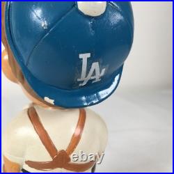 RARE Vintage 1995 MLB Los Angeles Dodgers Catcher Composite Bobblehead Figure