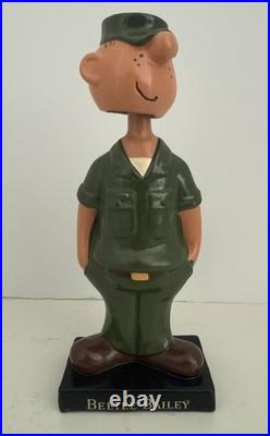 RARE Vintage Beetle Bailey Nodder Bobble Head Figure 7.5 EXCELLENT King Synd