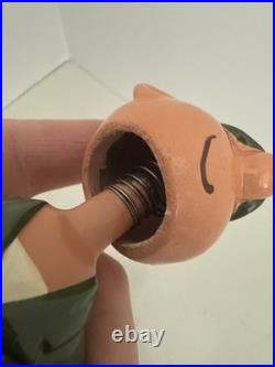 RARE Vintage Beetle Bailey Nodder Bobble Head Figure 7.5 EXCELLENT King Synd