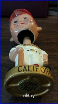 RARE Vintage CALIFORNIA ANGELS Bobble Head Nodder
