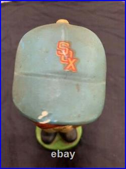 RARE Vintage Chicago White Sox Boy Baseball Bobblehead 1960's