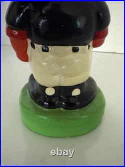 RARE Vintage Cleveland Indians Chief Wahoo Green Base Bobblehead Nodder With Box