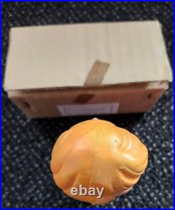 RARE Vintage Early 1960s Detroit Red Wings Mini Nodder Bobble Head with box