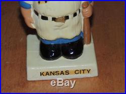 RARE Vintage Kansas City Athletics A's Bobblehead Bobble Head Japan White Base