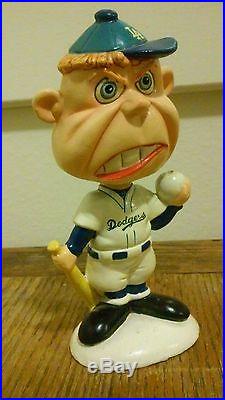 RARE Vintage Los Angeles Dodgers Japanese Bobblehead Baseball Player Figure