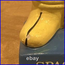 RARE Vintage NASA Astronaut Spaceman Bobblehead Nodder Coin Bank Nasco Japan