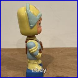 RARE Vintage NASA Astronaut Spaceman Bobblehead Nodder Coin Bank Nasco Japan