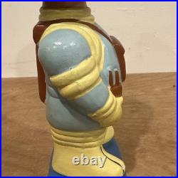 RARE Vintage NASA Astronaut Spaceman Bobblehead Nodder Coin Bank Nasco Japan