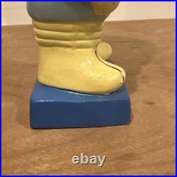 RARE Vintage NASA Astronaut Spaceman Bobblehead Nodder Coin Bank Nasco Japan