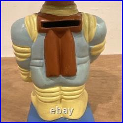 RARE Vintage NASA Astronaut Spaceman Bobblehead Nodder Coin Bank Nasco Japan