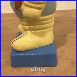 RARE Vintage NASA Astronaut Spaceman Bobblehead Nodder Coin Bank Nasco Japan