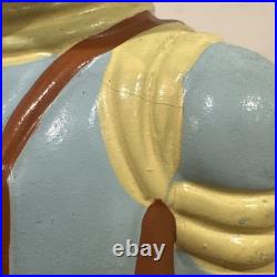 RARE Vintage NASA Astronaut Spaceman Bobblehead Nodder Coin Bank Nasco Japan