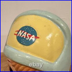 RARE Vintage NASA Astronaut Spaceman Bobblehead Nodder Coin Bank Nasco Japan RARE Vintage NASA Astronaut Spaceman Bobblehead Nodder Coin Bank Nasco Japan