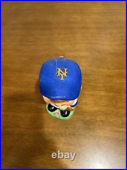 RARE Vintage New York Mets Bobble Head Green Base, Mets 1st Year 1962 Japan