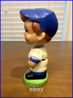 RARE Vintage New York Mets Bobble Head Green Base, Mets 1st Year 1962 Japan