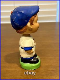 RARE Vintage New York Mets Bobble Head Green Base, Mets 1st Year 1962 Japan