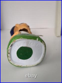 RARE Vintage New York Mets Bobble Head Green Base Nodder Rare ORIGINAL BOX Twins RARE Vintage New York Mets Bobble Head Green Base Nodder Rare ORIGINAL BOX Twins