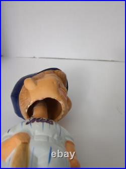 RARE Vintage New York Mets Bobble Head Green Base Nodder Rare ORIGINAL BOX Twins RARE Vintage New York Mets Bobble Head Green Base Nodder Rare ORIGINAL BOX Twins