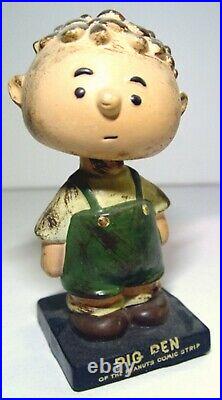 RARE Vintage Peanuts PIGPEN NODDER BOBBLEHEAD from LEGO in 1959 Snoopy's Friend