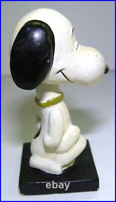 RARE Vintage Peanuts SNOOPY NODDER BOBBLEHEAD from LEGO in 1959