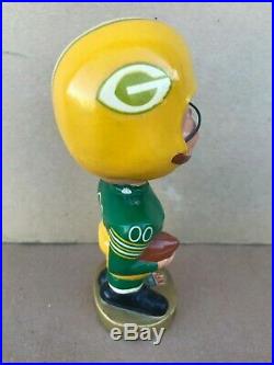 RARE Vintage Sports Specialties Green Bay Packers Brewers Bobble Head'Nodders