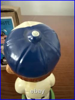 RARE Vintage Toronto Blue Jays Green Base Bobblehead Nodder With Box RARE Vintage Toronto Blue Jays Green Base Bobblehead Nodder With Box