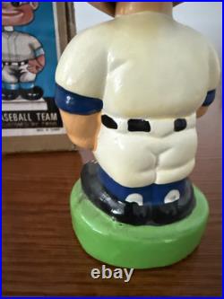 RARE Vintage Toronto Blue Jays Green Base Bobblehead Nodder With Box RARE Vintage Toronto Blue Jays Green Base Bobblehead Nodder With Box