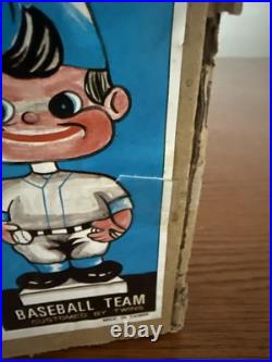 RARE Vintage Toronto Blue Jays Green Base Bobblehead Nodder With Box RARE Vintage Toronto Blue Jays Green Base Bobblehead Nodder With Box