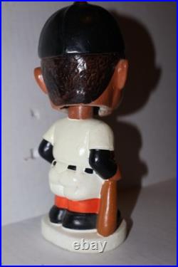 RARE Vintage Willie Mays Bobblehead Nodder 1962 Bobber NM Unrestored