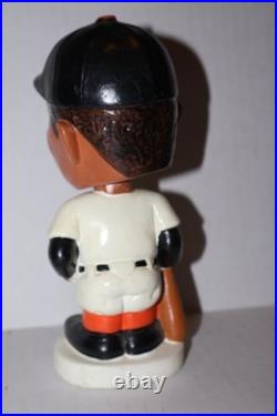 RARE Vintage Willie Mays Bobblehead Nodder 1962 Bobber NM Unrestored