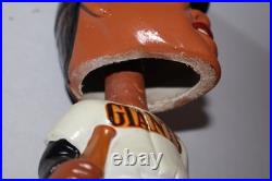 RARE Vintage Willie Mays Bobblehead Nodder 1962 Bobber NM Unrestored