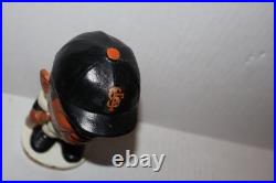 RARE Vintage Willie Mays Bobblehead Nodder 1962 Bobber NM Unrestored