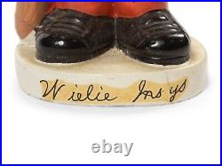 RARE Willie Mays Vintage Bobblehead Nodder Unrestored 1960s 1962