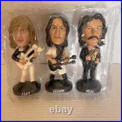 RUSH Vintage Genuine Hand Painted Bobble head Dolls Bobble Dobbles
