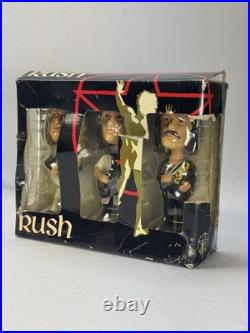 RUSH Vintage Genuine Hand Painted Bobble head Dolls Bobble Dobbles