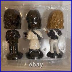 RUSH Vintage Genuine Hand Painted Bobble head Dolls Bobble Dobbles