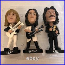RUSH Vintage Genuine Hand Painted Bobble head Dolls Bobble Dobbles