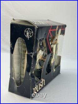 RUSH Vintage Genuine Hand Painted Bobble head Dolls Bobble Dobbles