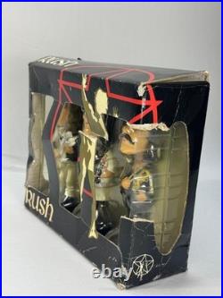 RUSH Vintage Genuine Hand Painted Bobble head Dolls Bobble Dobbles