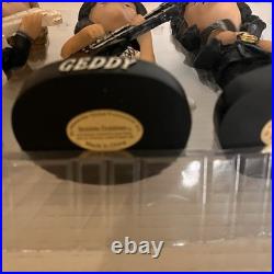 RUSH Vintage Genuine Hand Painted Bobble head Dolls Bobble Dobbles